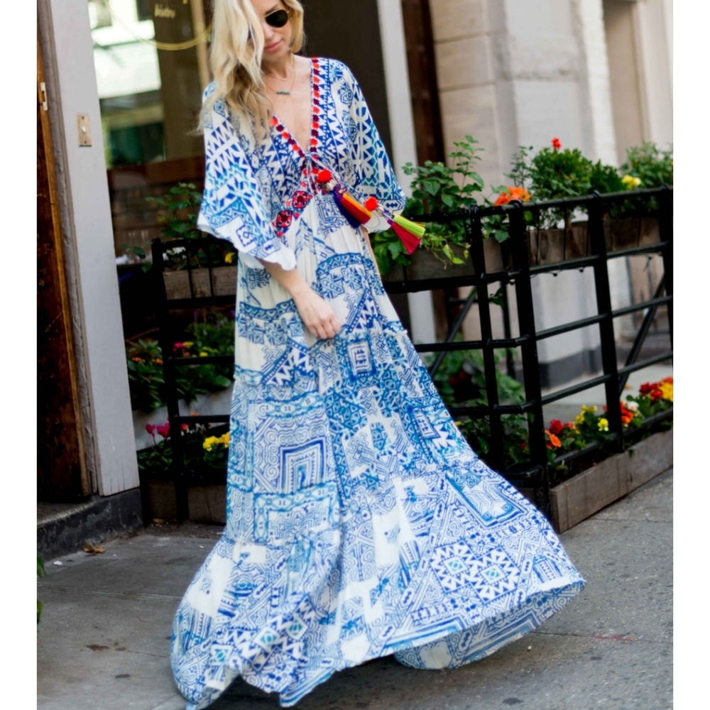 HEMANT AND NANDITA MIDI‎ Dress